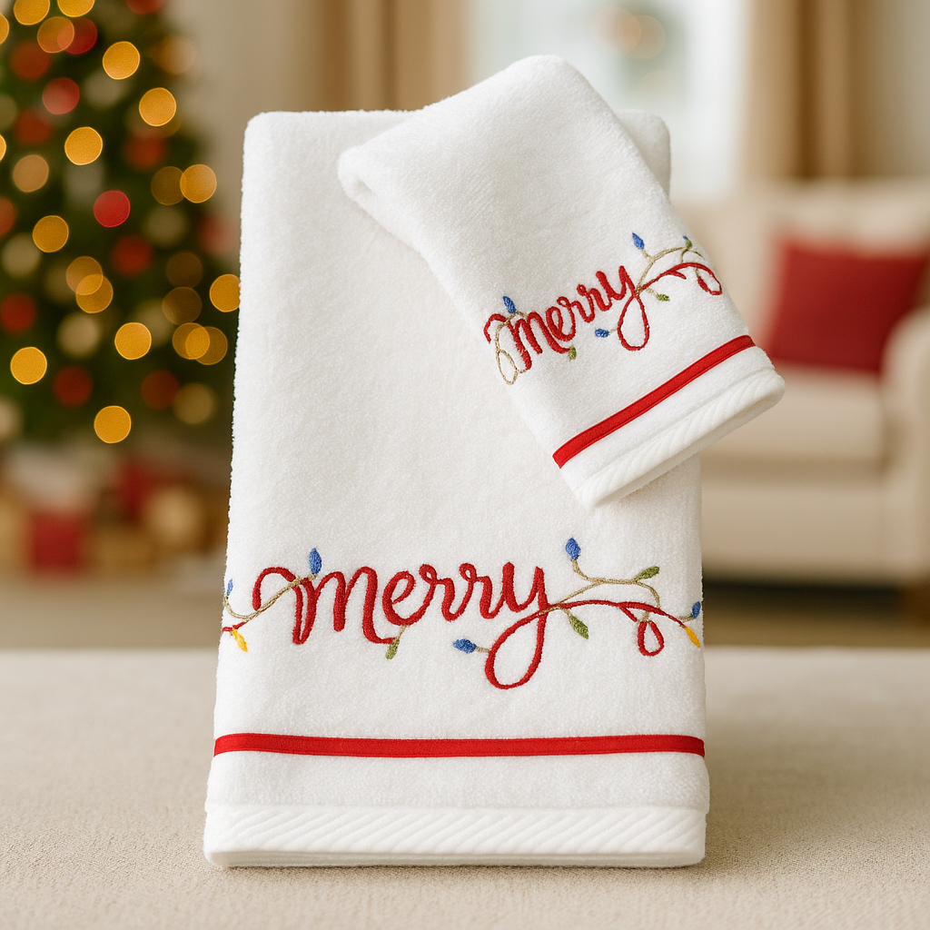 Paños blancos merry set 3