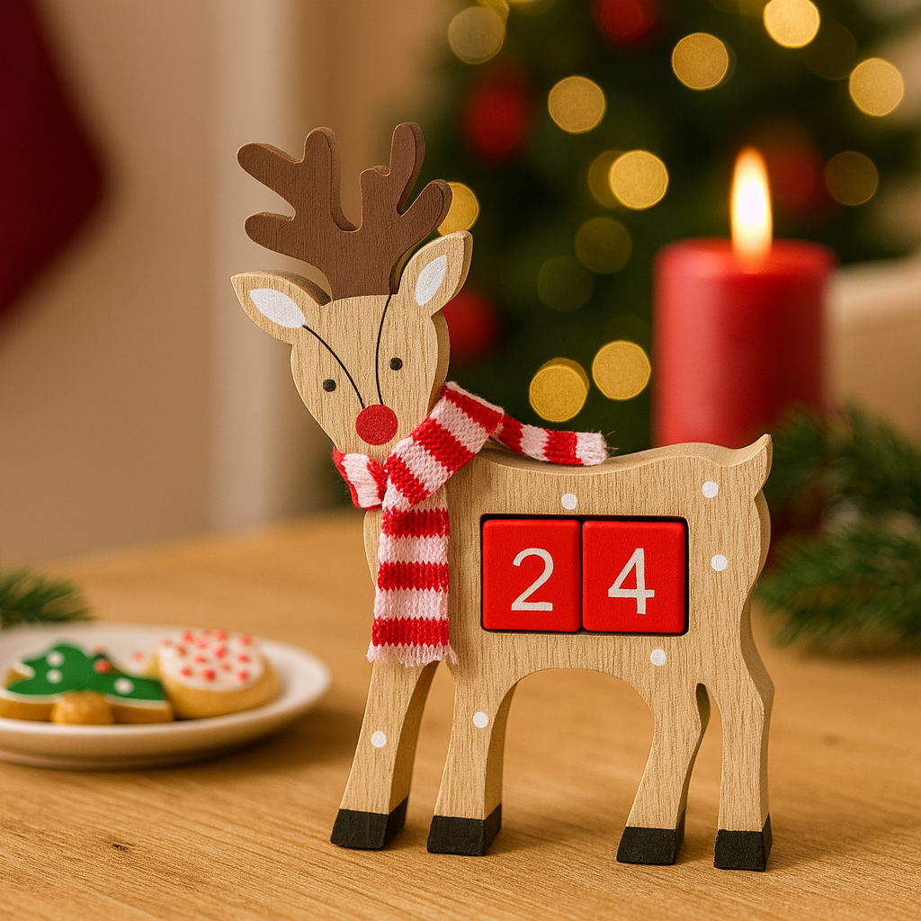 Calendario diseño de reno