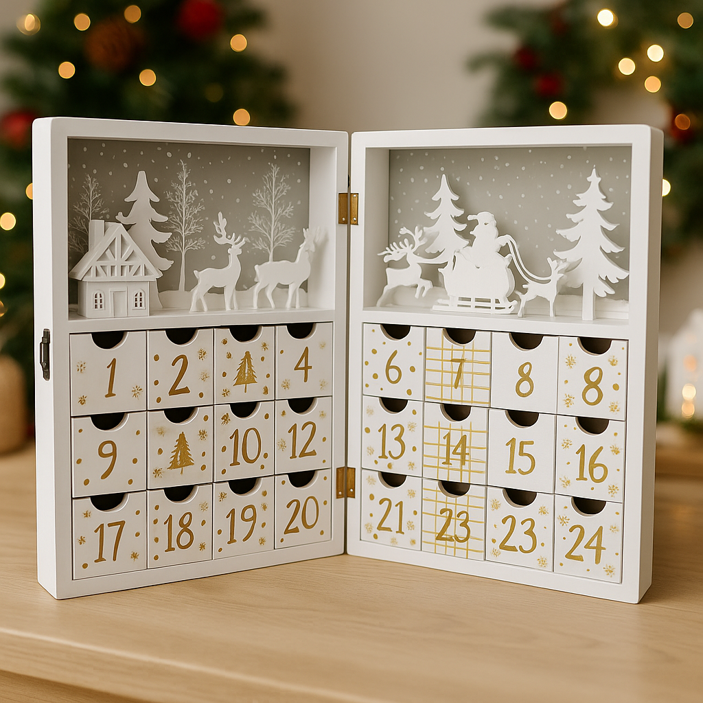 Libro calendario de adviento