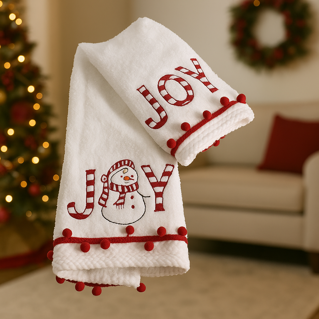 Toallas joy de 2 piezas