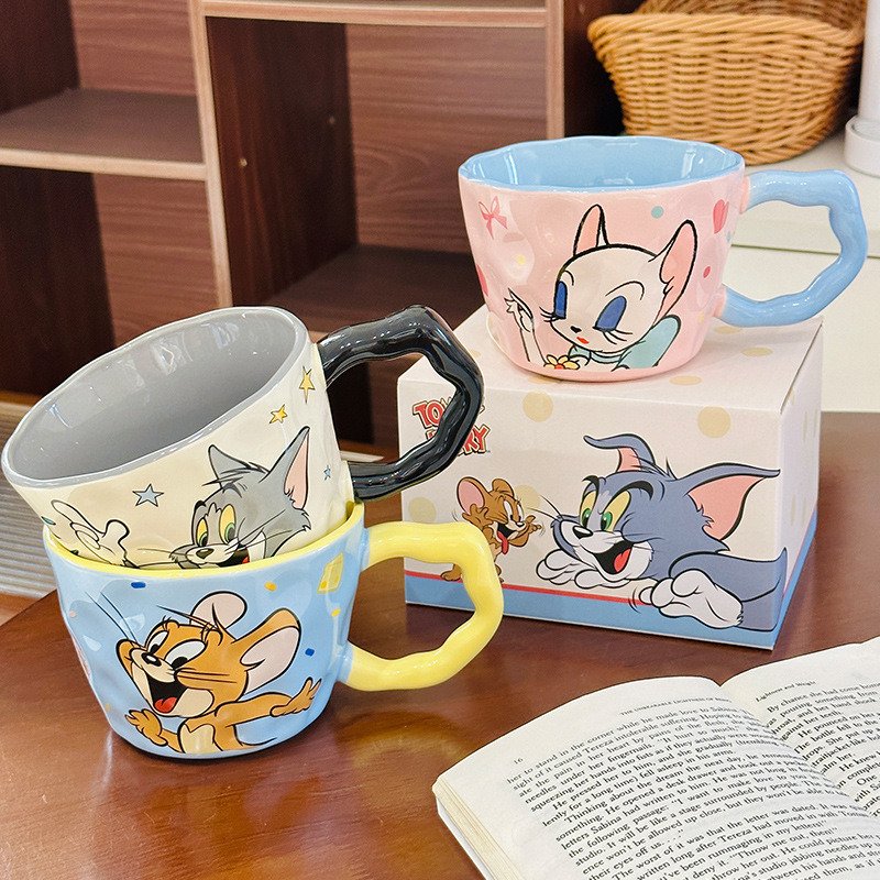 Taza Tom & Jerry