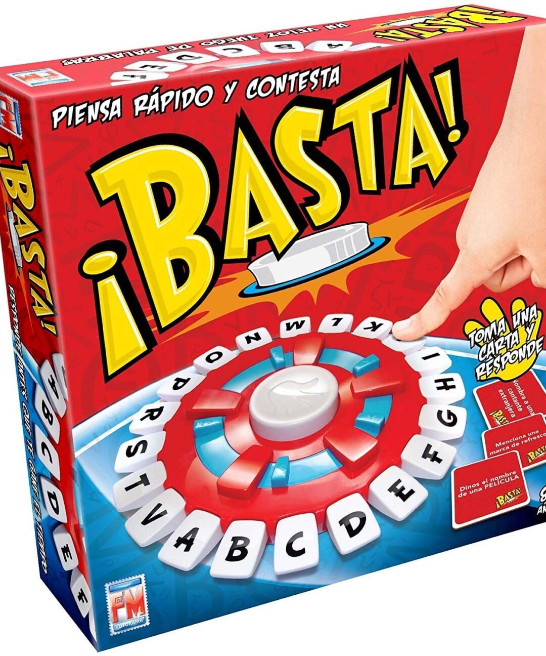 JUEGO DE MESA BASTA