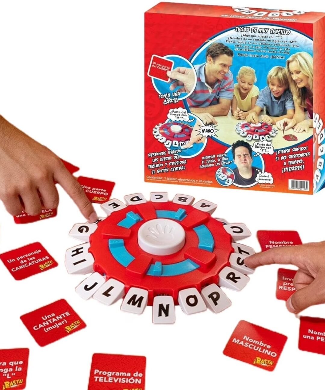 Alternative view of JUEGO DE MESA BASTA