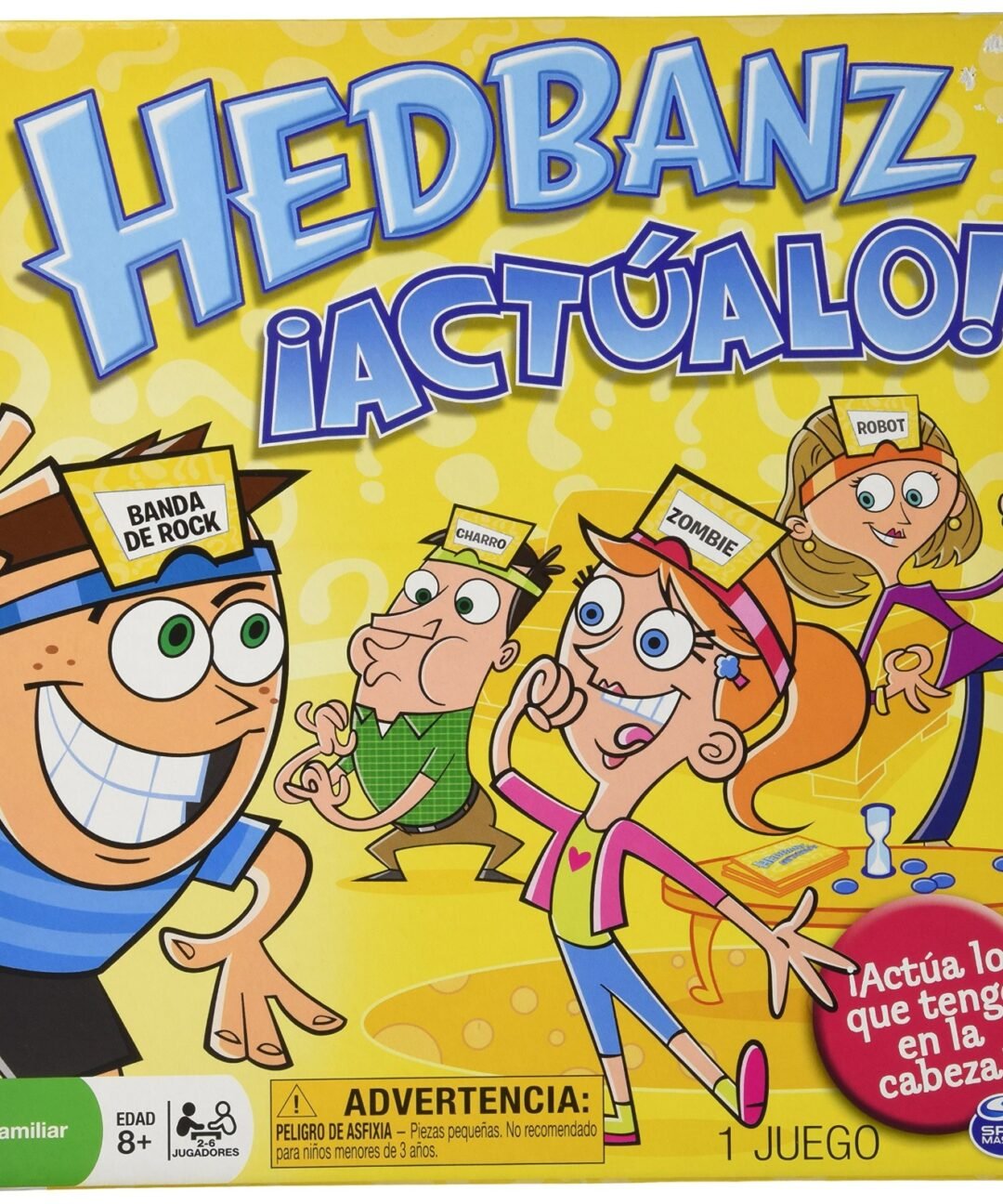 JUEGO DE MESA HEADBANZ