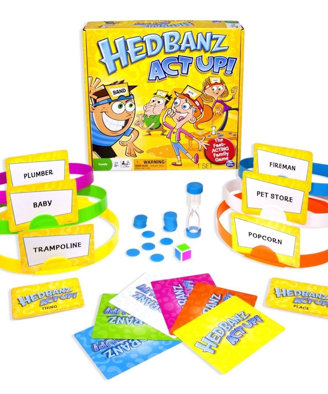 Alternative view of JUEGO DE MESA HEADBANZ