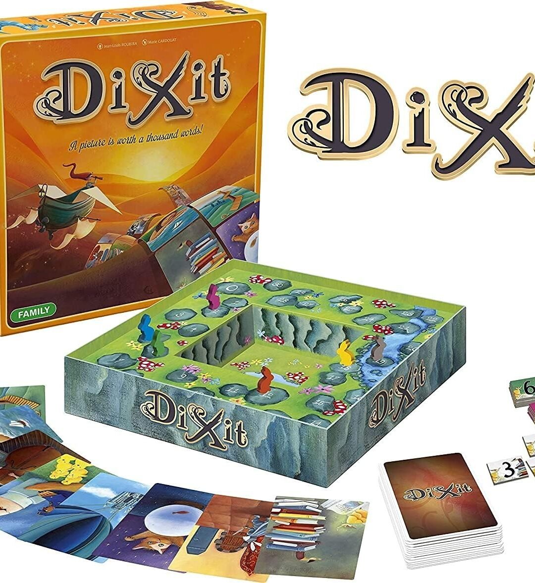 Alternative view of JUEGO DE MESA DIXIT