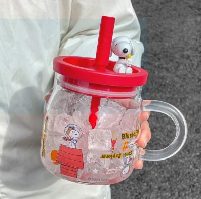 Taza de vidrio Snoopy - Imagen 6