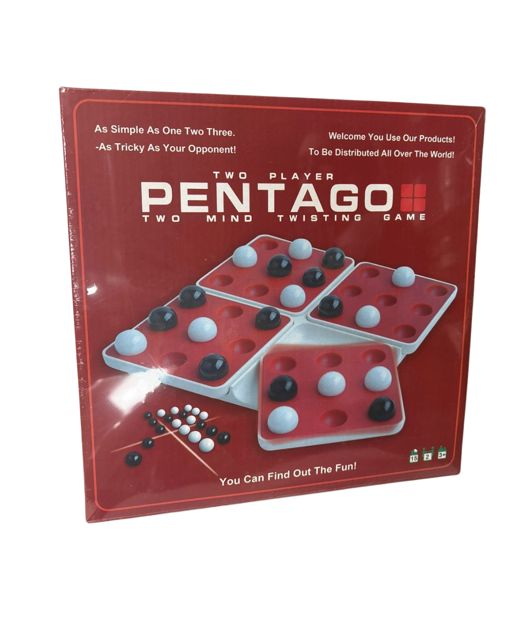 JUEGO DE MESA PENTAGO