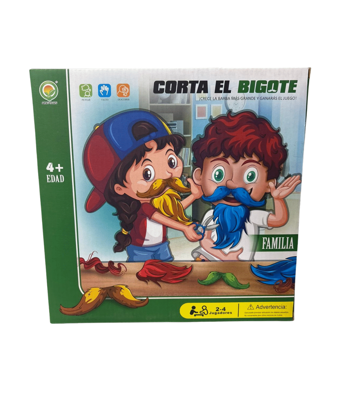 JUEGO DE MESA CORTA EL BIGOTE