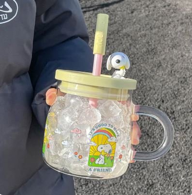 Taza de vidrio Snoopy - Imagen 4