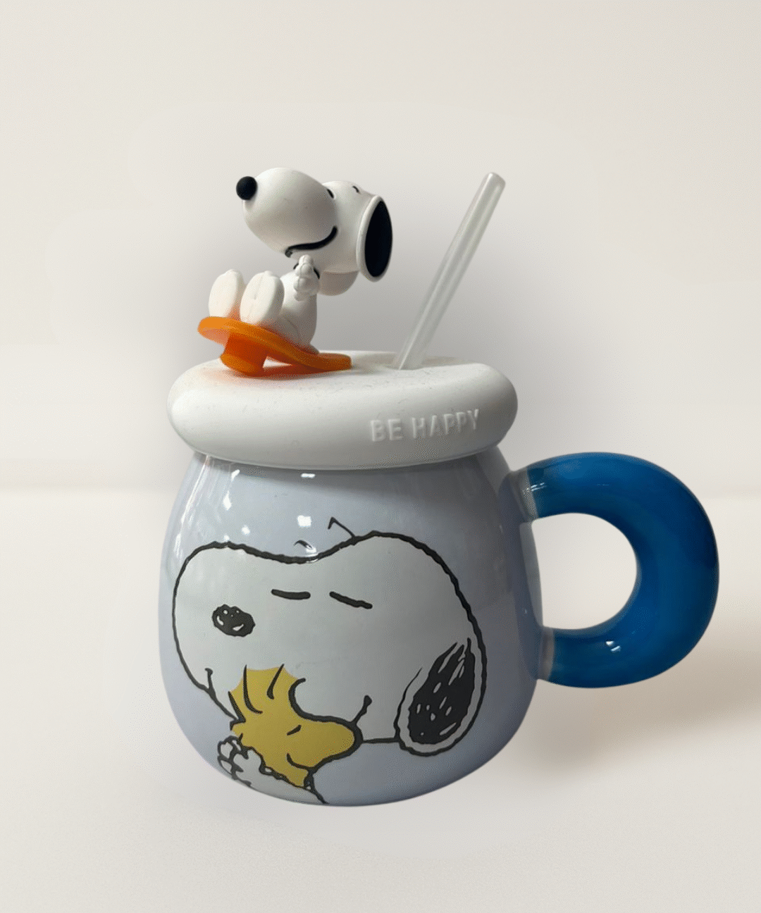 Alternative view of Taza de Snoopy