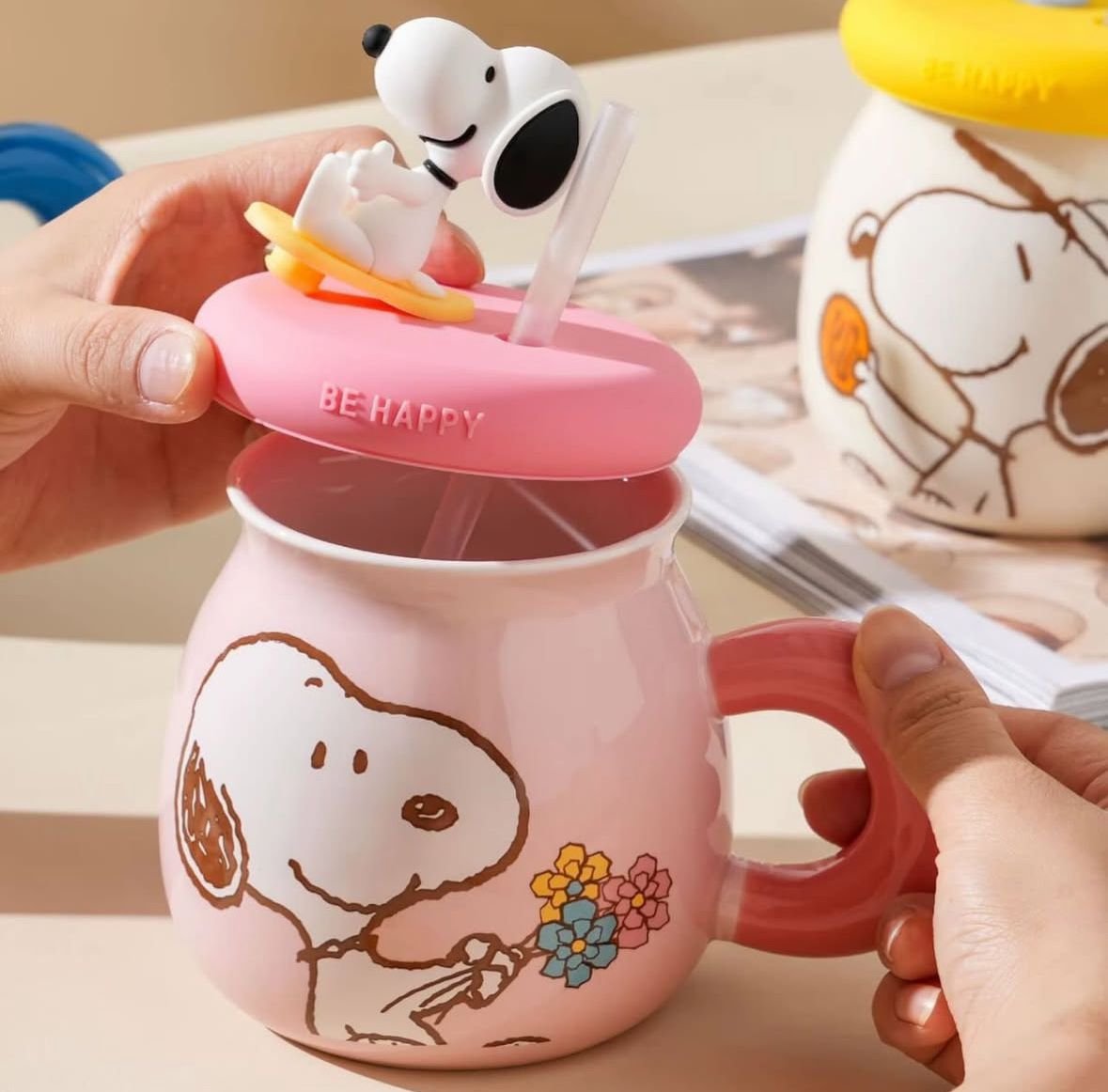 Taza de Snoopy - Imagen 4