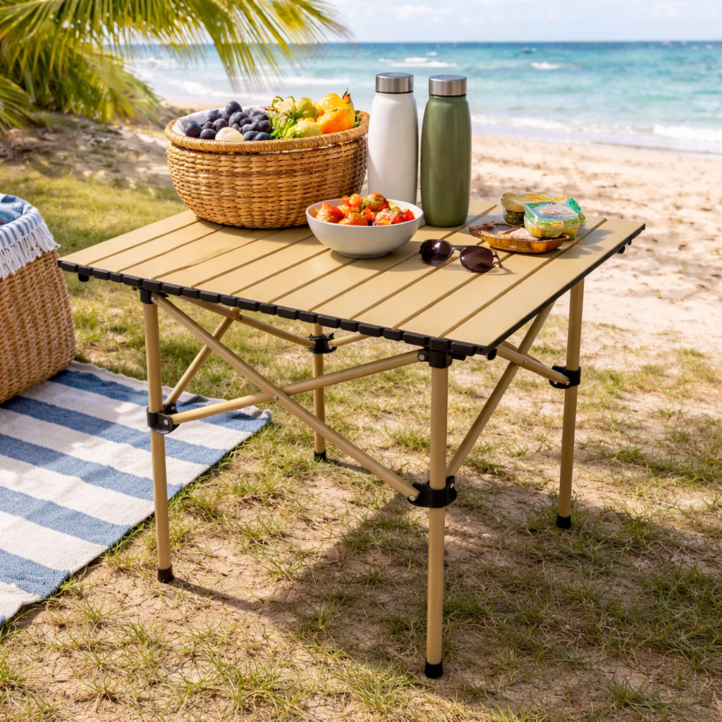 Alternative view of Mesa plegable