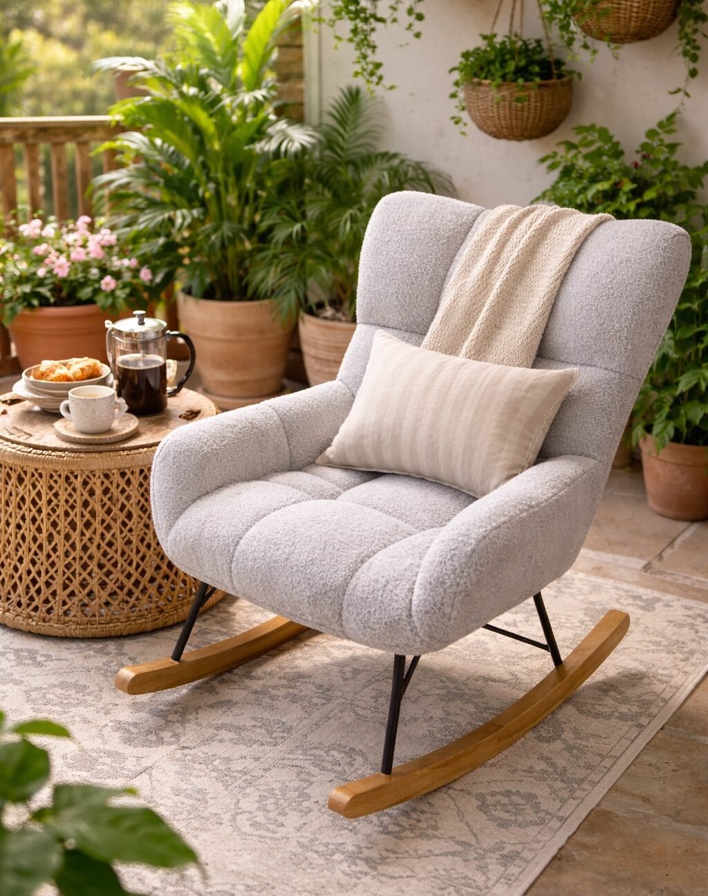 Alternative view of Sillón mecedora