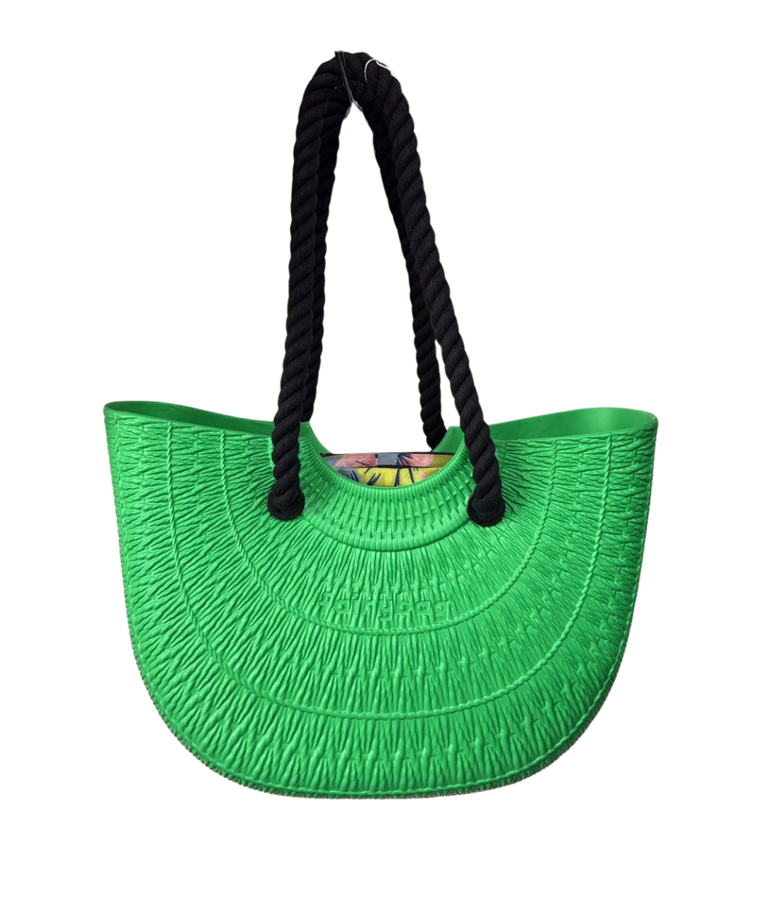 Bolso de plastico para dama