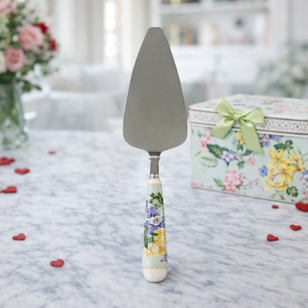 Espátula flores de colores