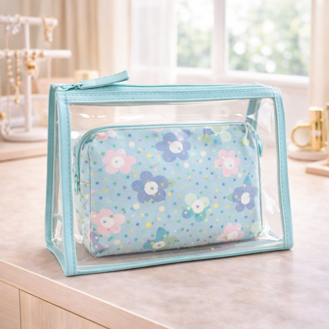 Alternative view of Cosmetiqueras 3 piezas