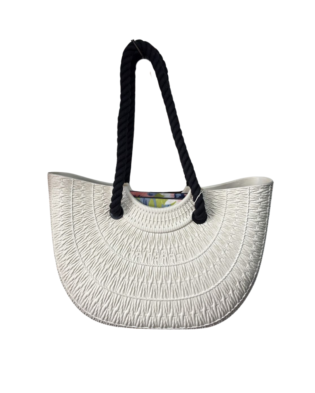 Bolso de plastico para dama - Imagen 5