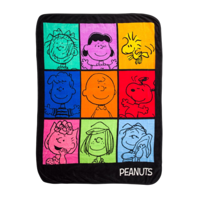 Cobija con dibujos de Snoopy 200 x 168