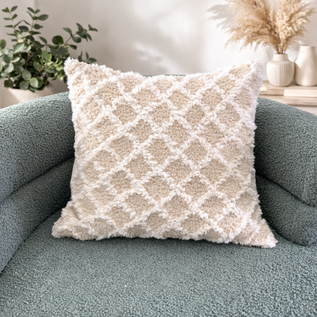 Cojin con relleno natural