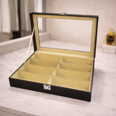 Organizador de anteojos negro