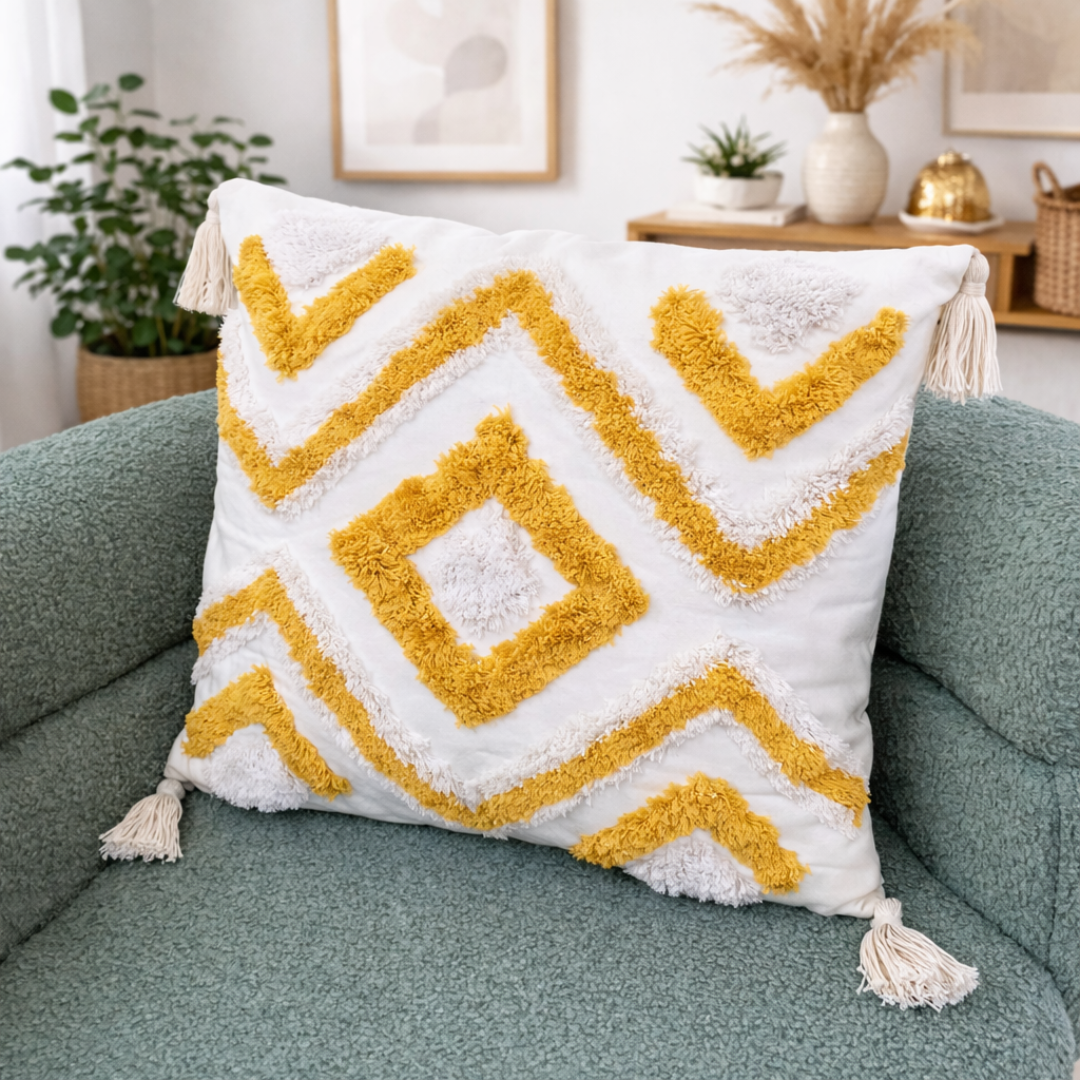 Alternative view of Cojin estampado