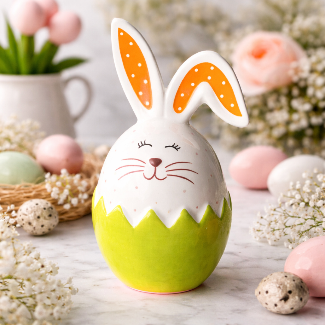 Alternative view of Huevo conejo de pascua pequeño