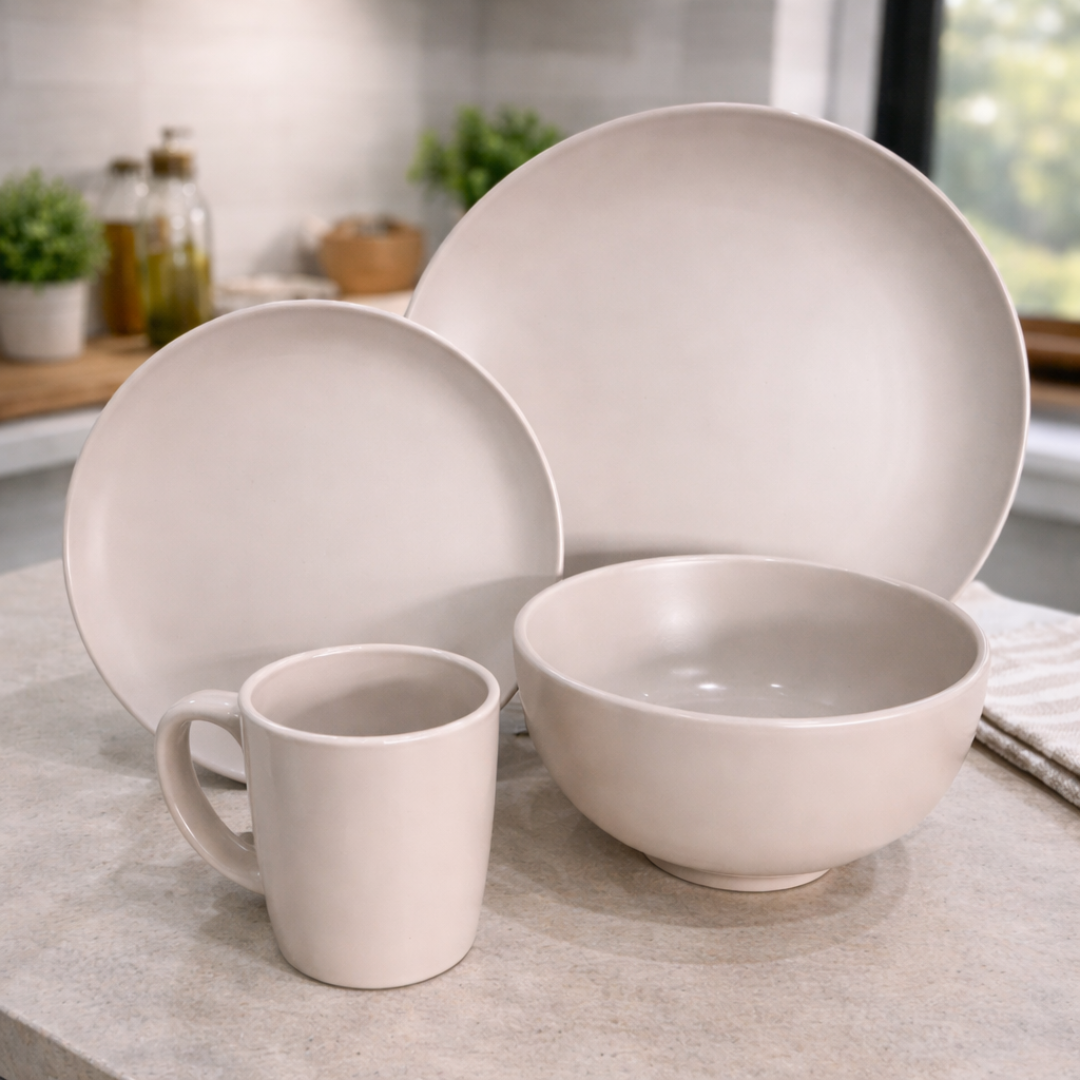 Vajilla de 16 piezas