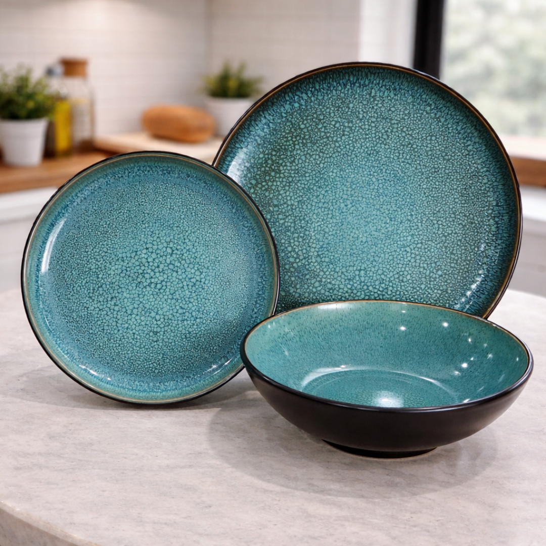 Vajilla de 18 piezas