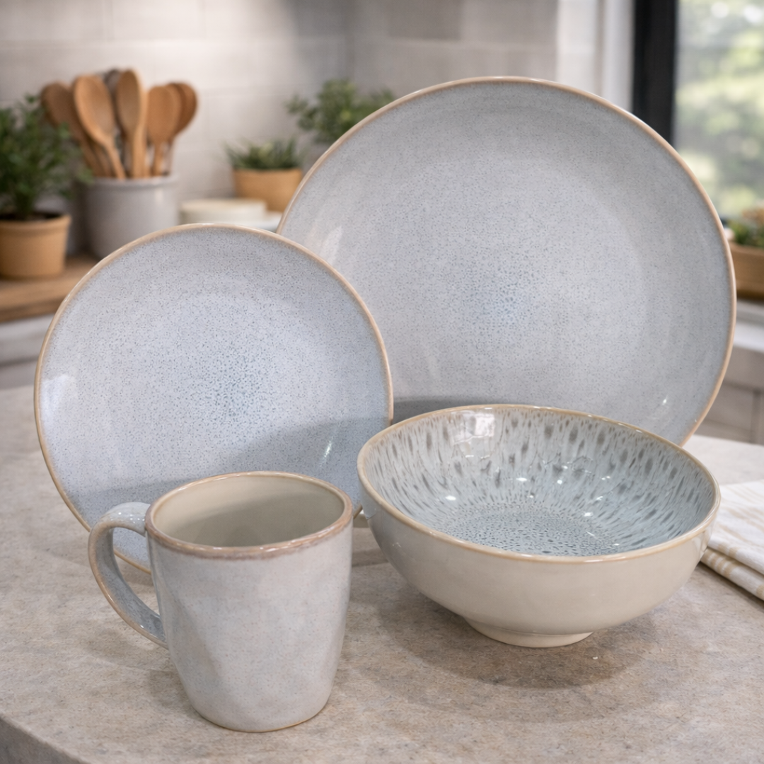 Vajilla de 16 piezas