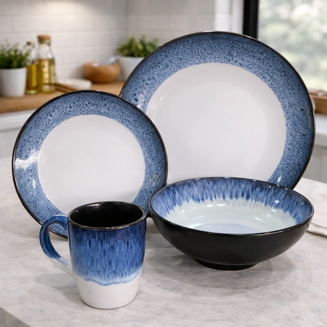 Vajilla de 16 piezas