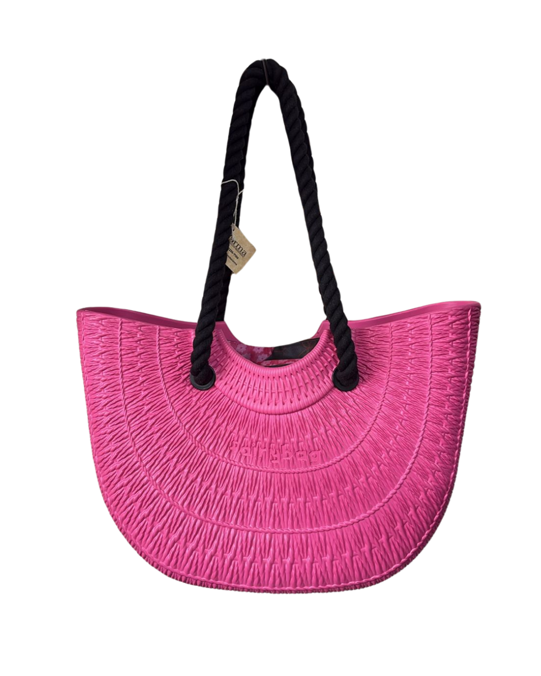 Bolso de plastico para dama - Imagen 3