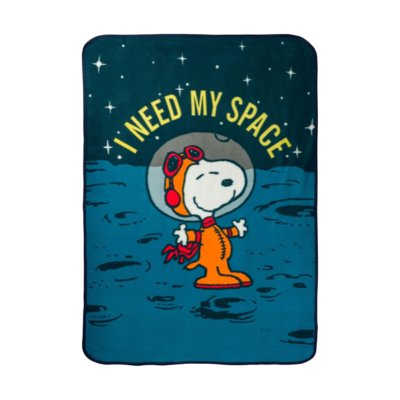 Cobija con dibujos de Snoopy 130 x 170