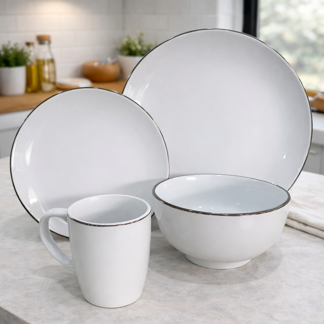 Vajilla de 16 piezas