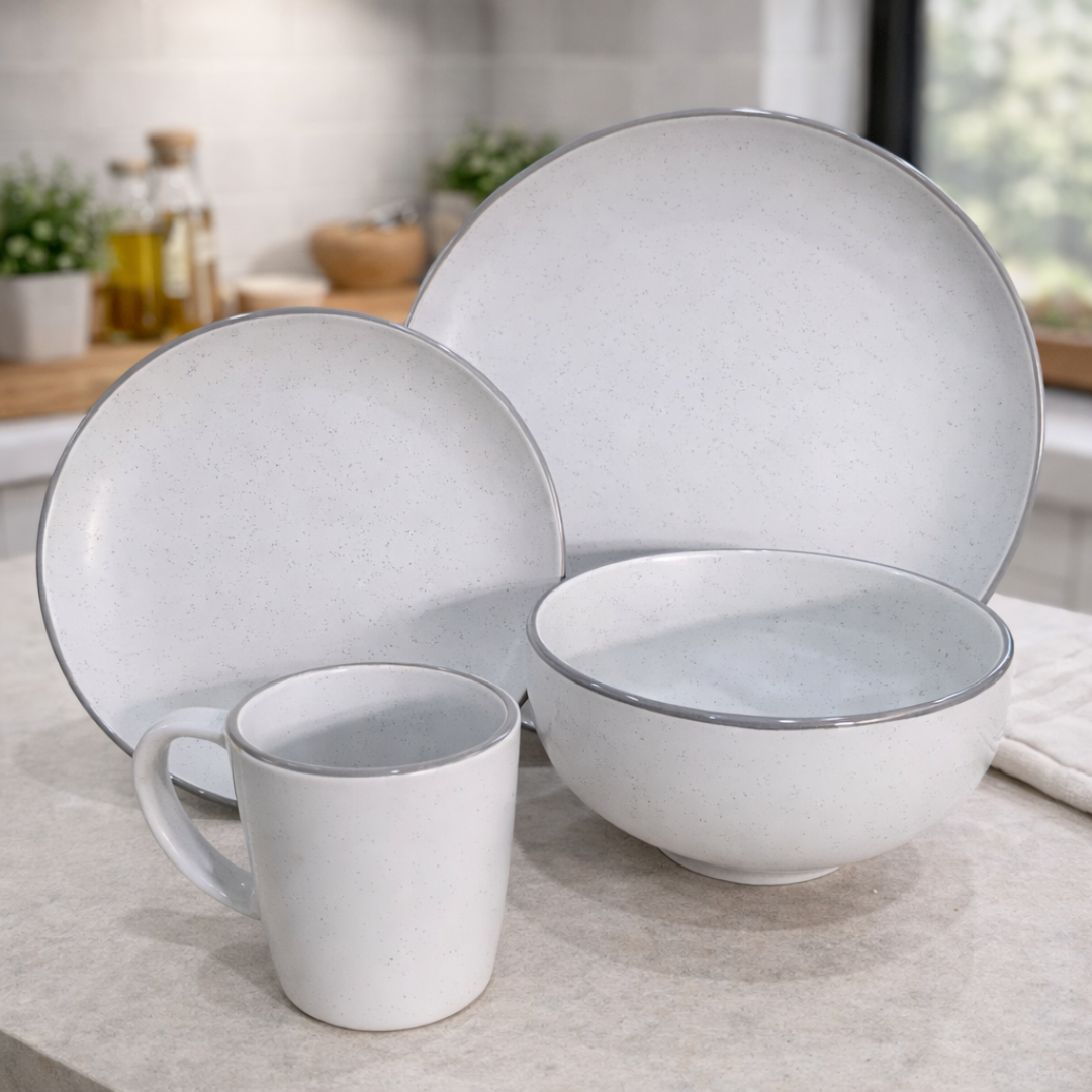 Vajilla de 16 piezas