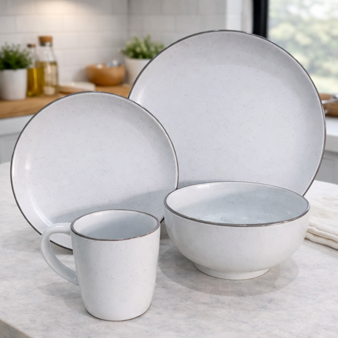 Vajilla de 16 piezas