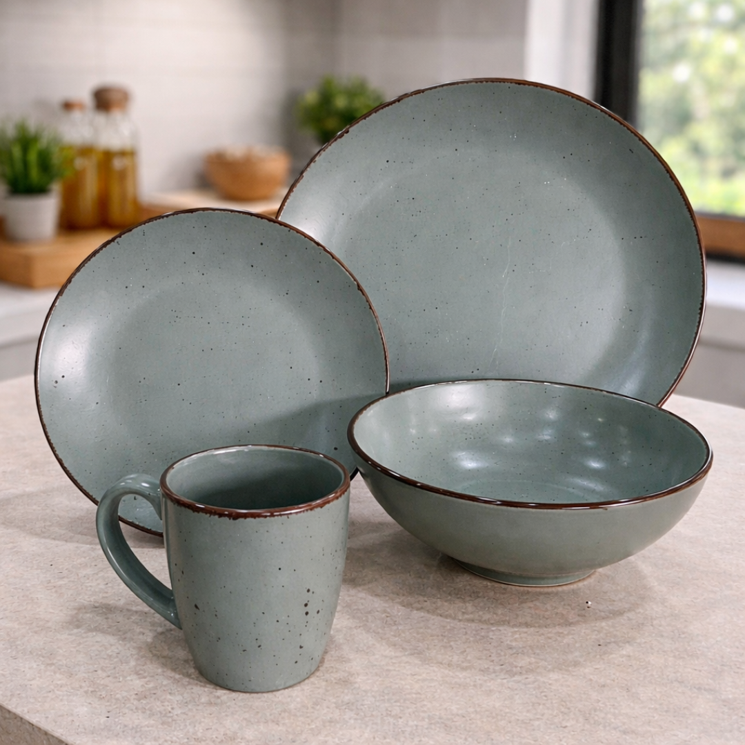 Vajilla de 16 piezas