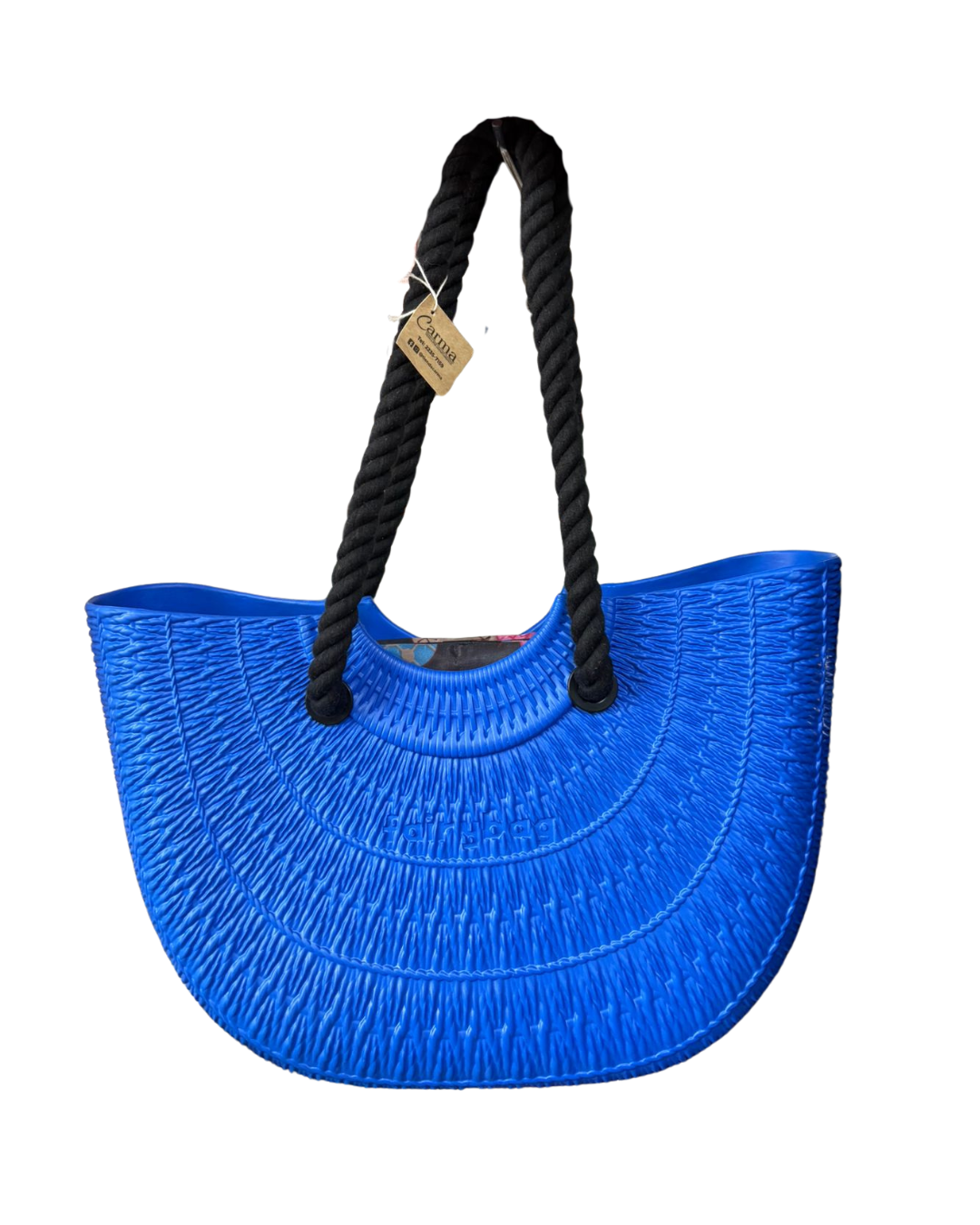 Bolso de plastico para dama - Imagen 2