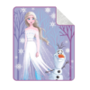 Cobija con dibujos de Frozen 80 x 100cm