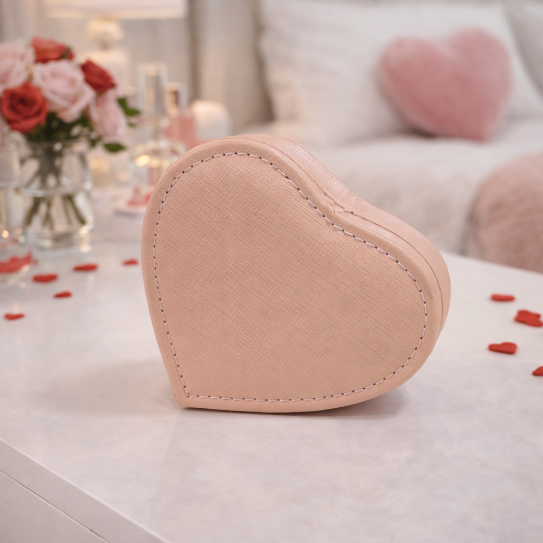 Alternative view of Joyero diseño de corazón