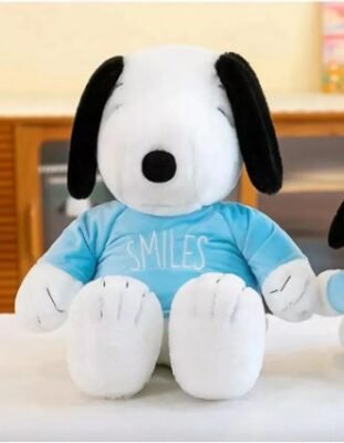 Peluche con diseño de Snoopy