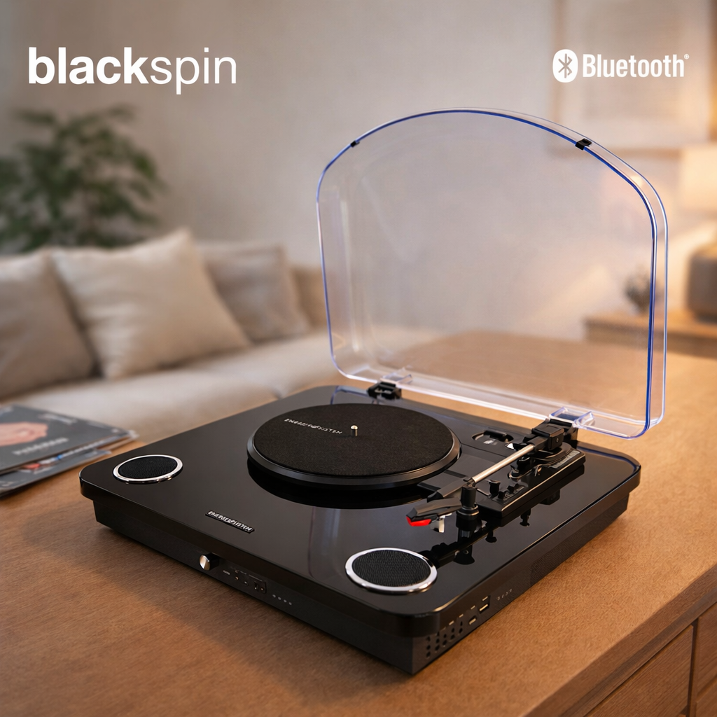 Tornamesa blackspin energy - Imagen 3