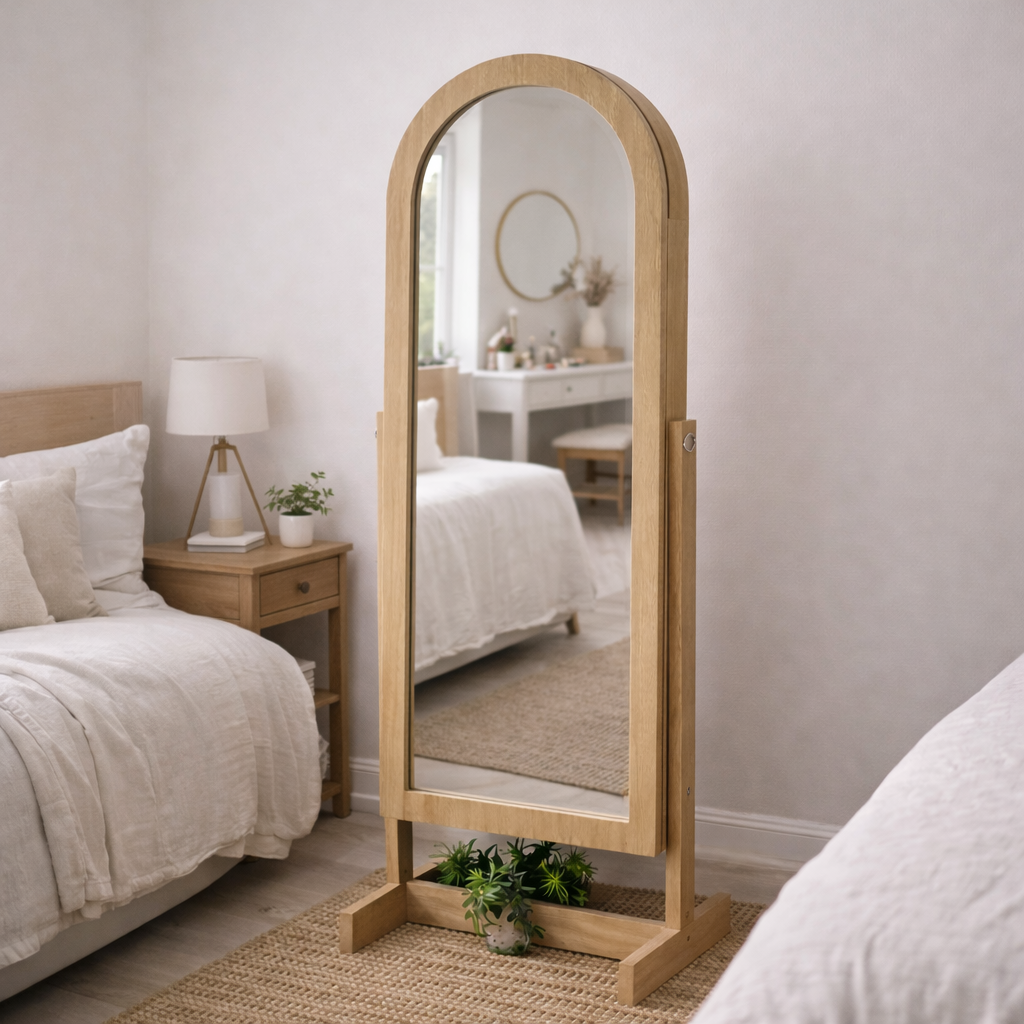 Espejo con organizador