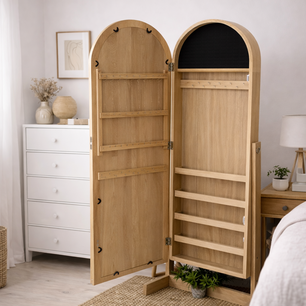 Alternative view of Espejo con organizador