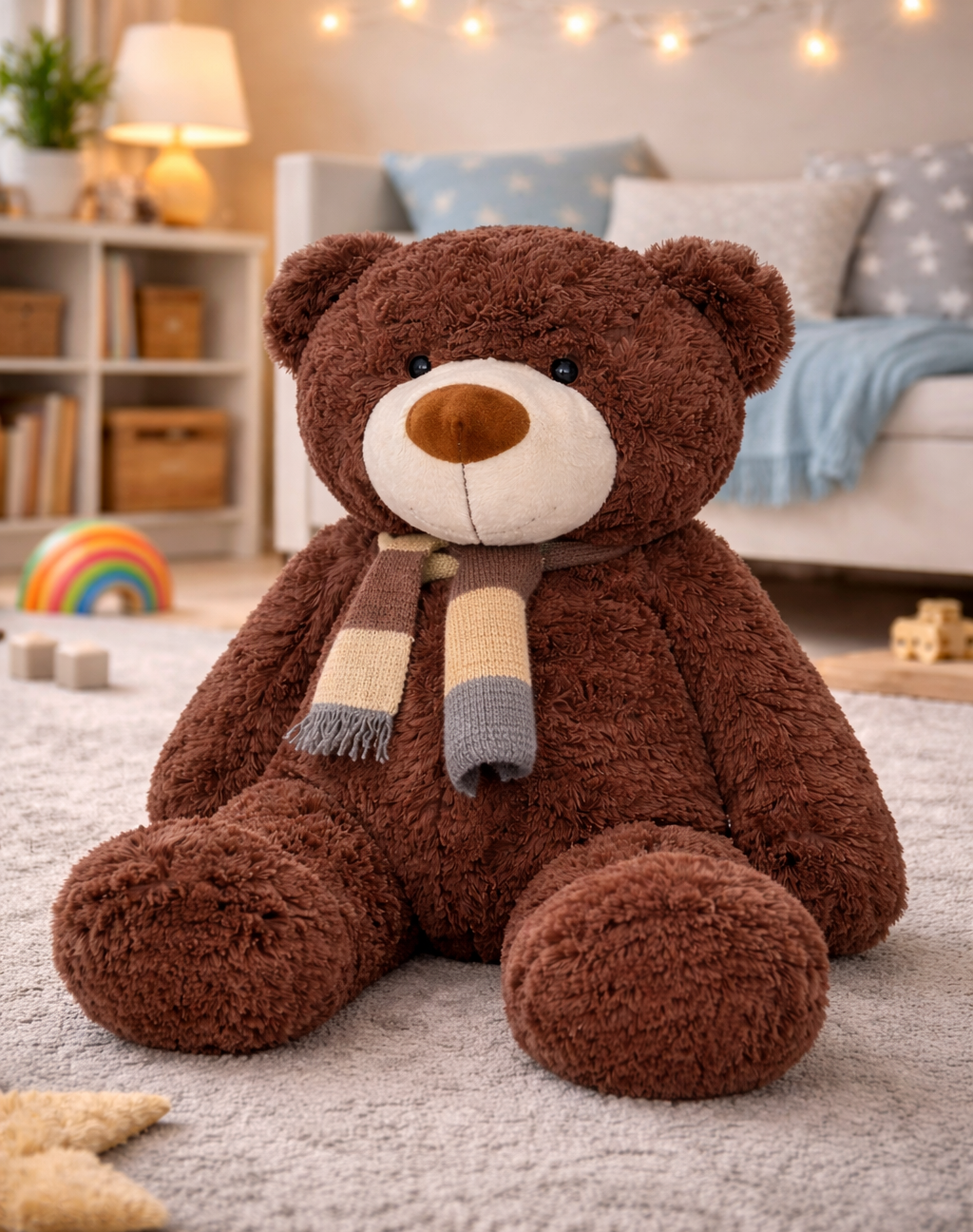 Oso de peluche 75cm
