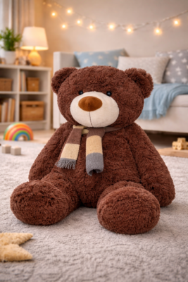 Oso de peluche 75cm