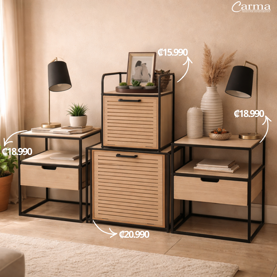 Alternative view of Mesas de noche