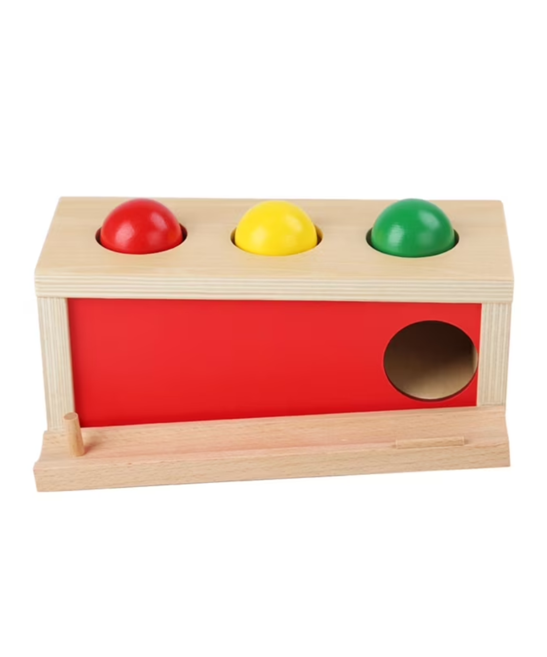 Alternative view of Juguete para bebé caja con bolitas