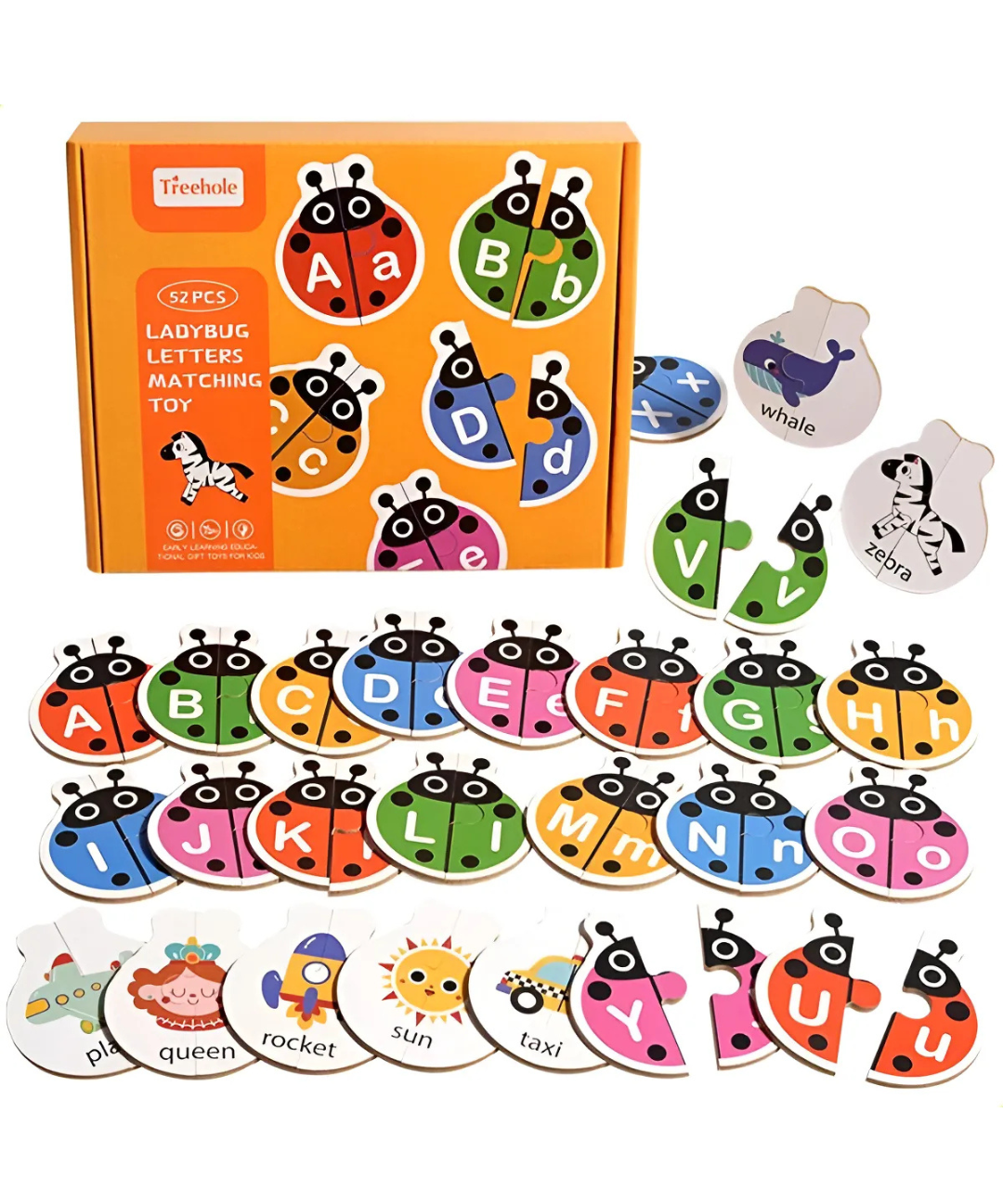 Alternative view of Rompecabezas de letras