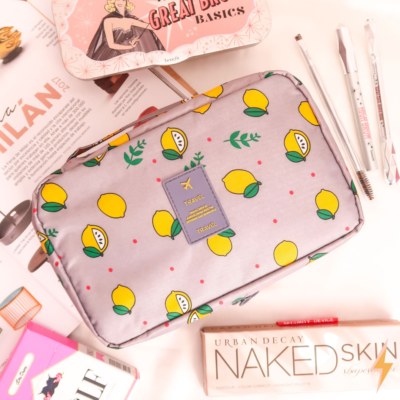 Cosmetiquera de viaje